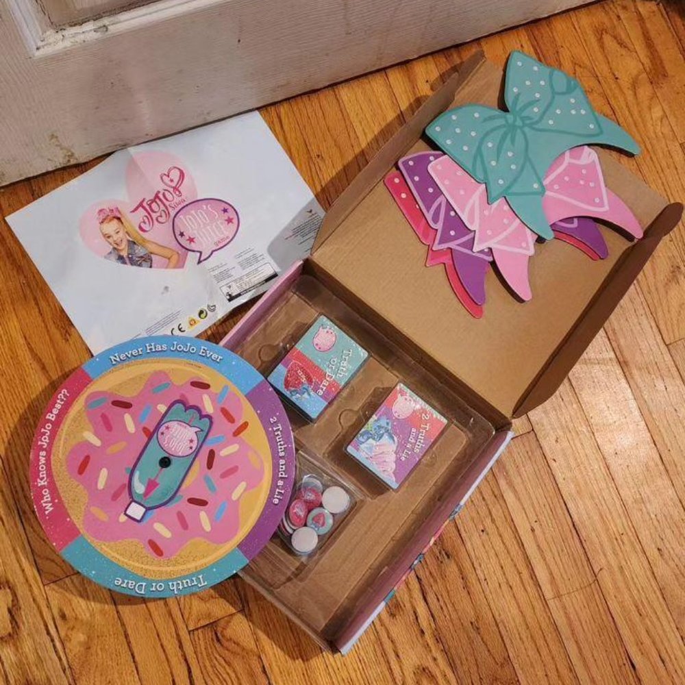 Nickelodeon Jojo Siwa Jojo Juice Game